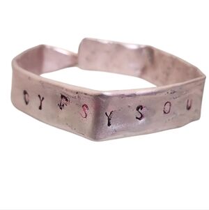 Gypsy Soul Knitting Needle Bracelet